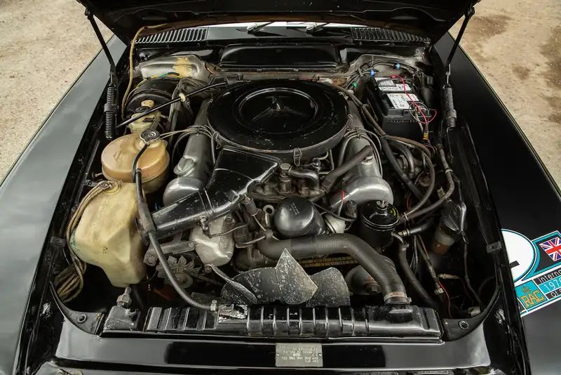 1975 Mercedes-Benz 450 SLC (C107) - Class Winning Rally Car-Sold