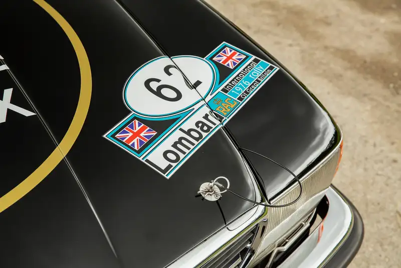 1975 Mercedes-Benz 450 SLC (C107) - Class Winning Rally Car-Sold