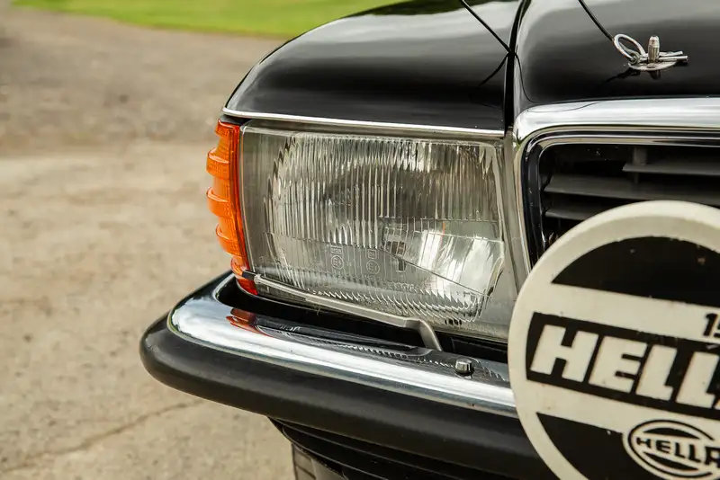 1975 Mercedes-Benz 450 SLC (C107) - Class Winning Rally Car-Sold