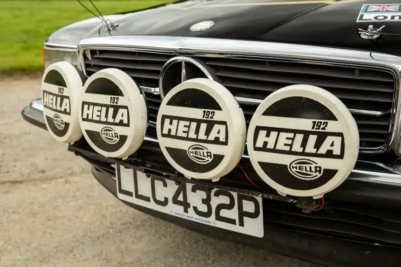 1975 Mercedes-Benz 450 SLC (C107) - Class Winning Rally Car-Sold
