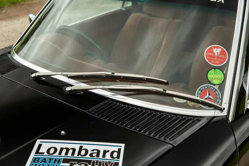 1975 Mercedes-Benz 450 SLC (C107) - Class Winning Rally Car-Sold