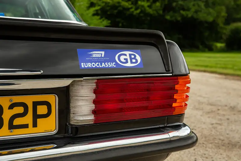 1975 Mercedes-Benz 450 SLC (C107) - Class Winning Rally Car-Sold