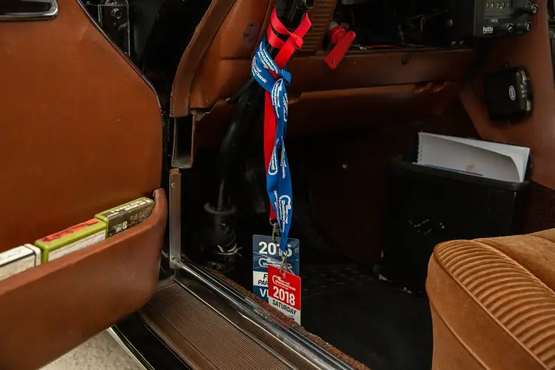 1975 Mercedes-Benz 450 SLC (C107) - Class Winning Rally Car-Sold