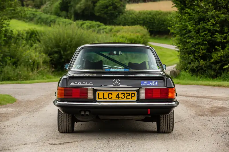 1975 Mercedes-Benz 450 SLC (C107) - Class Winning Rally Car-Sold