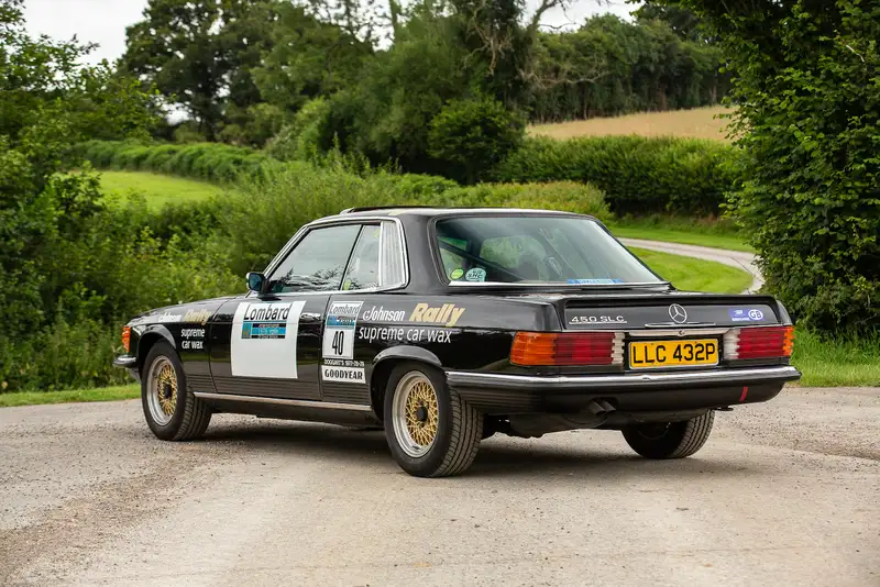 1975 Mercedes-Benz 450 SLC (C107) - Class Winning Rally Car-Sold