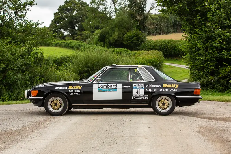 1975 Mercedes-Benz 450 SLC (C107) - Class Winning Rally Car-Sold