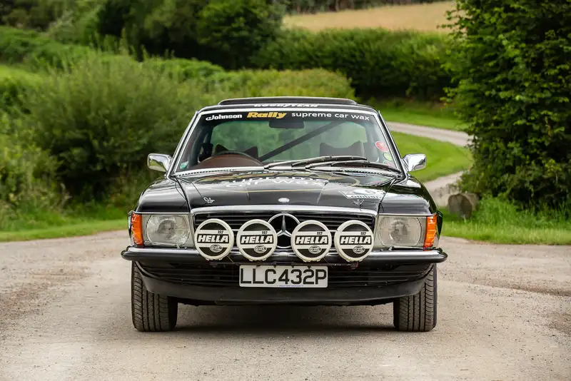 1975 Mercedes-Benz 450 SLC (C107) - Class Winning Rally Car-Sold
