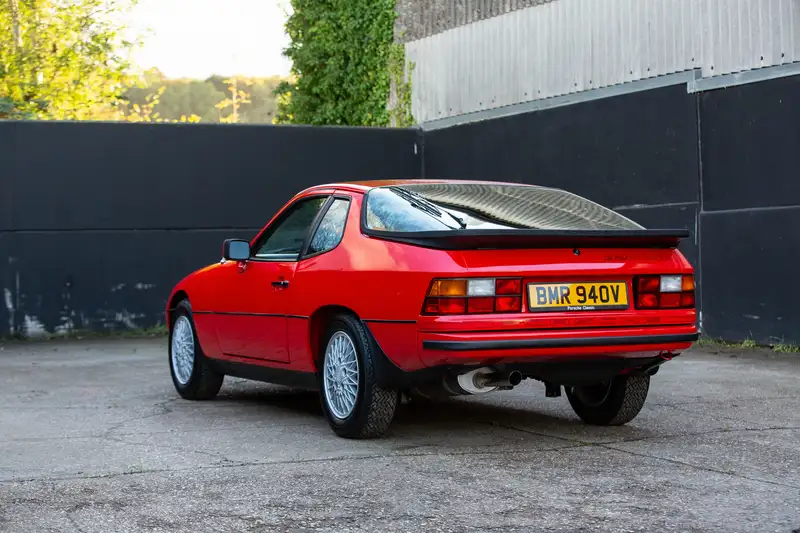 1980 Porsche 924 Turbo-For Sale
