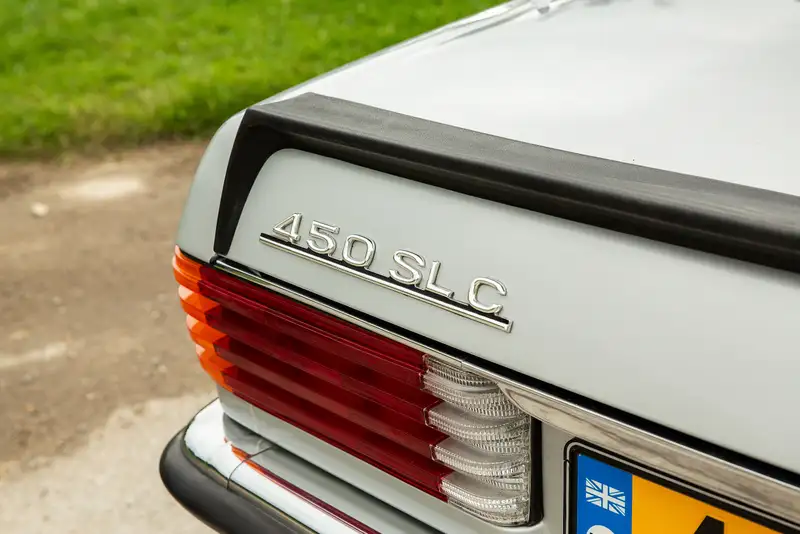 1979 Mercedes-Benz 450 SLC 5.0 - Rare Homologation -For Sale