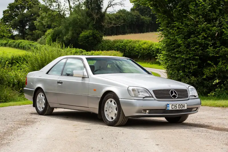 1993 Mercedes-Benz S500 (C140) Coupé-For Sale