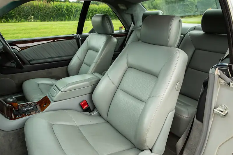 1993 Mercedes-Benz S500 (C140) Coupé-For Sale