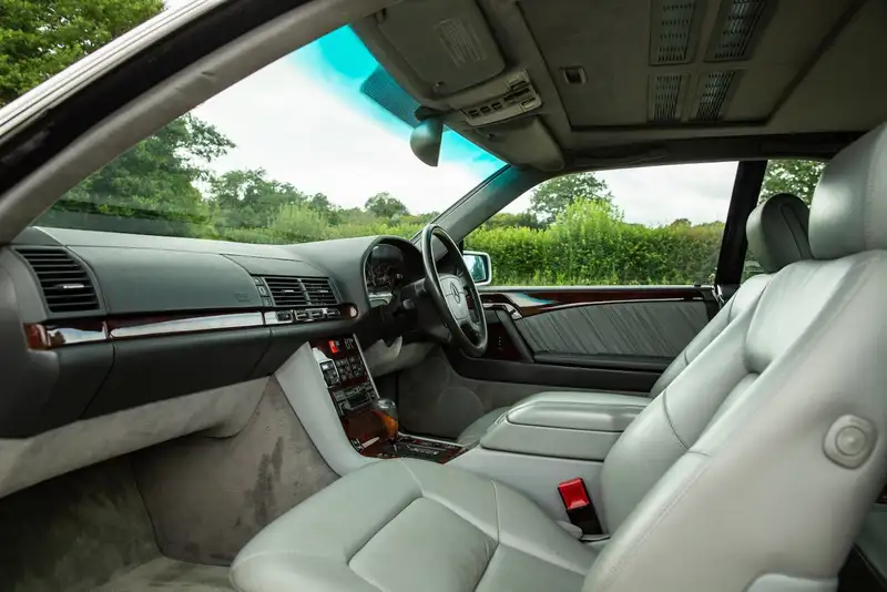 1993 Mercedes-Benz S500 (C140) Coupé-For Sale