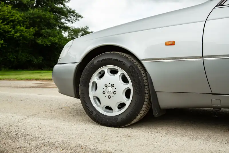 1993 Mercedes-Benz S500 (C140) Coupé-For Sale