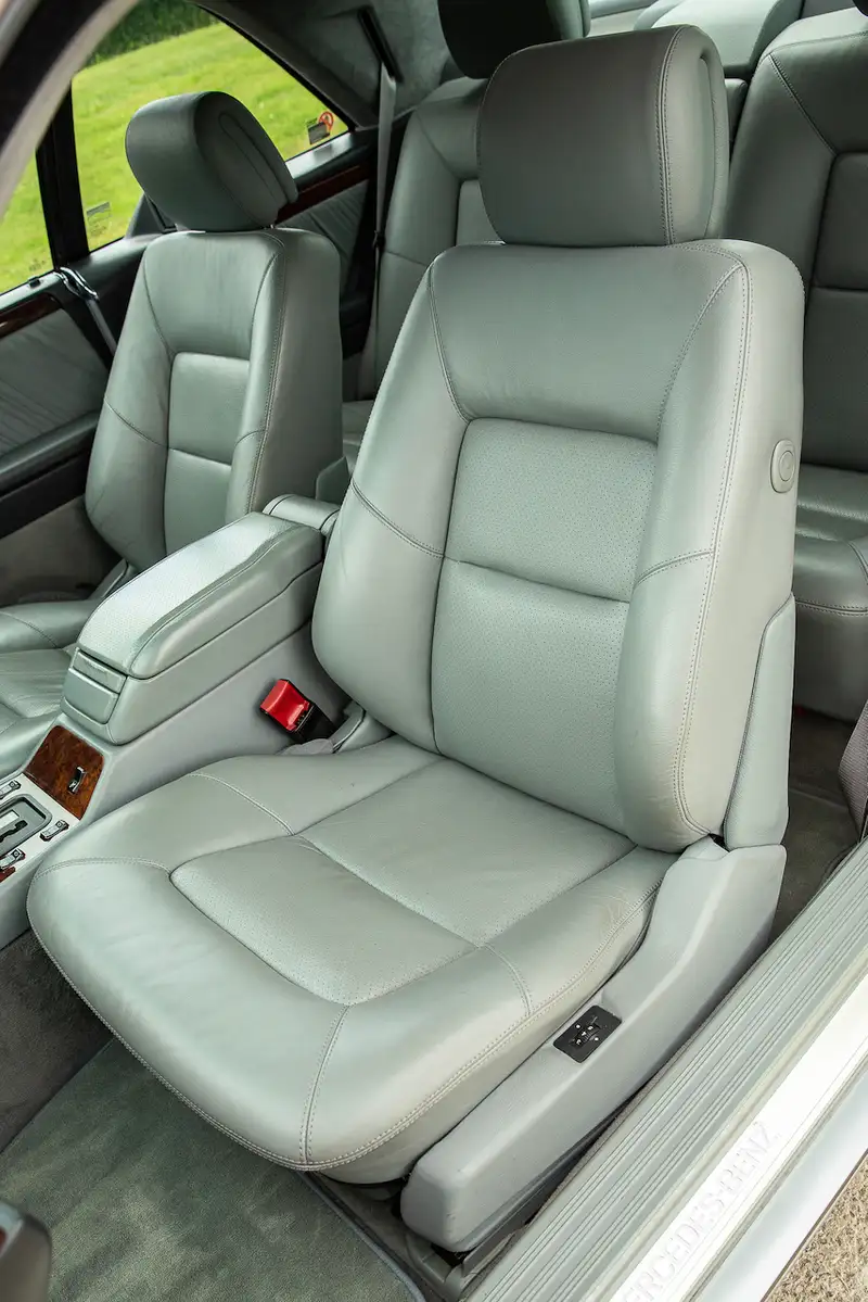 1993 Mercedes-Benz S500 (C140) Coupé-For Sale