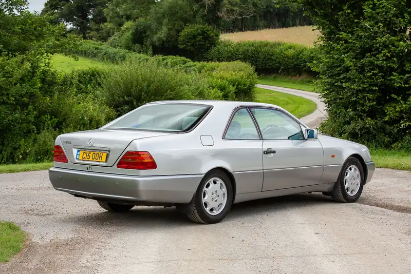 1993 Mercedes-Benz S500 (C140) Coupé-For Sale