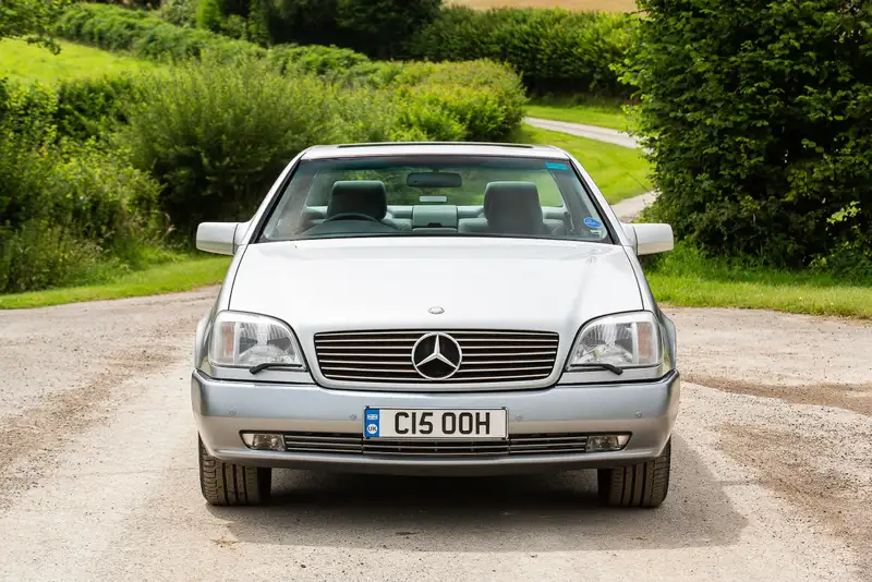 1993 Mercedes-Benz S500 (C140) Coupé-For Sale