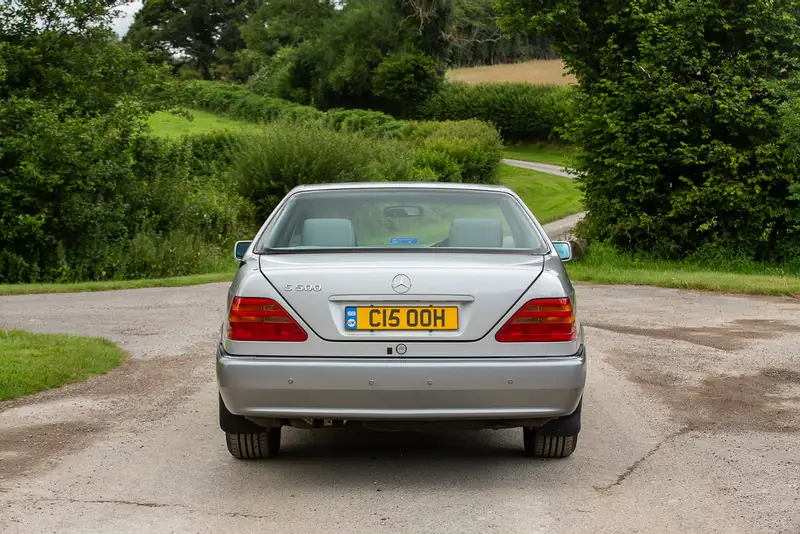 1993 Mercedes-Benz S500 (C140) Coupé-For Sale