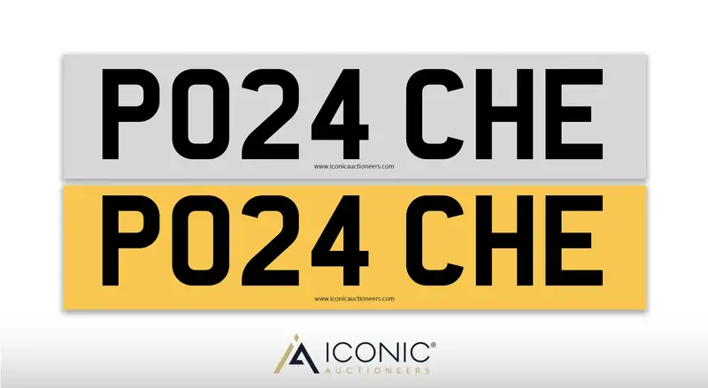 Registration Number PO24 CHE-Sold