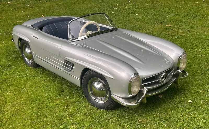 Harrington Mercedes-Benz 300SL Roadster Tribute Petrol Power-Sold