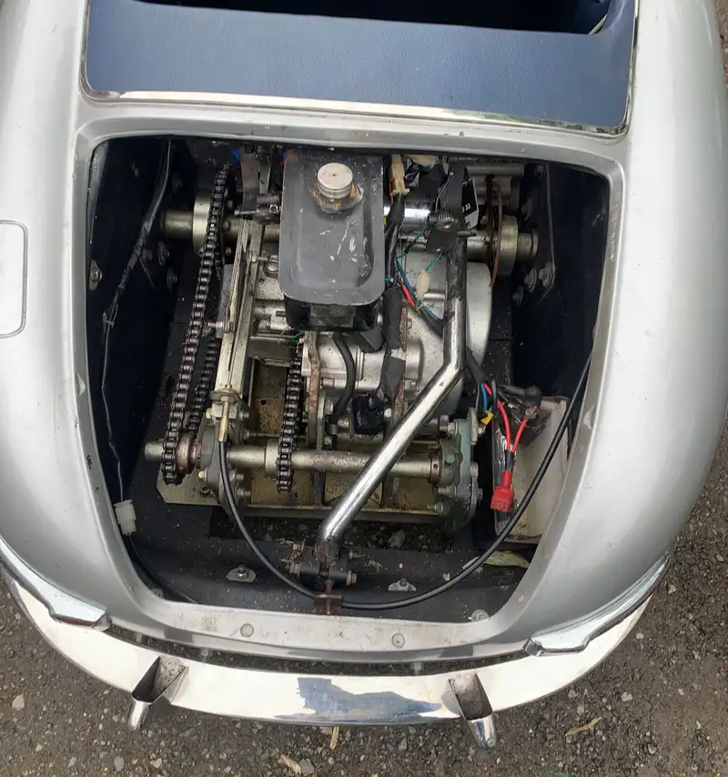 Harrington Mercedes-Benz 300SL Roadster Tribute Petrol Power-Sold