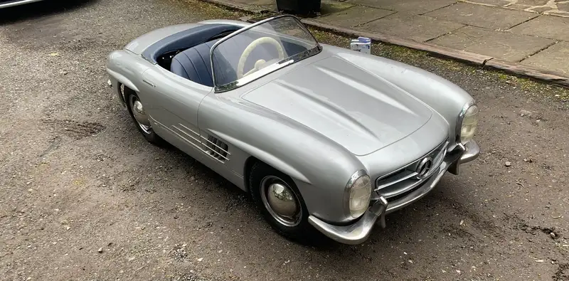Harrington Mercedes-Benz 300SL Roadster Tribute Petrol Power-Sold