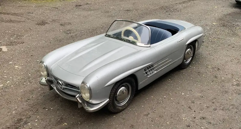 Harrington Mercedes-Benz 300SL Roadster Tribute Petrol Power-Sold