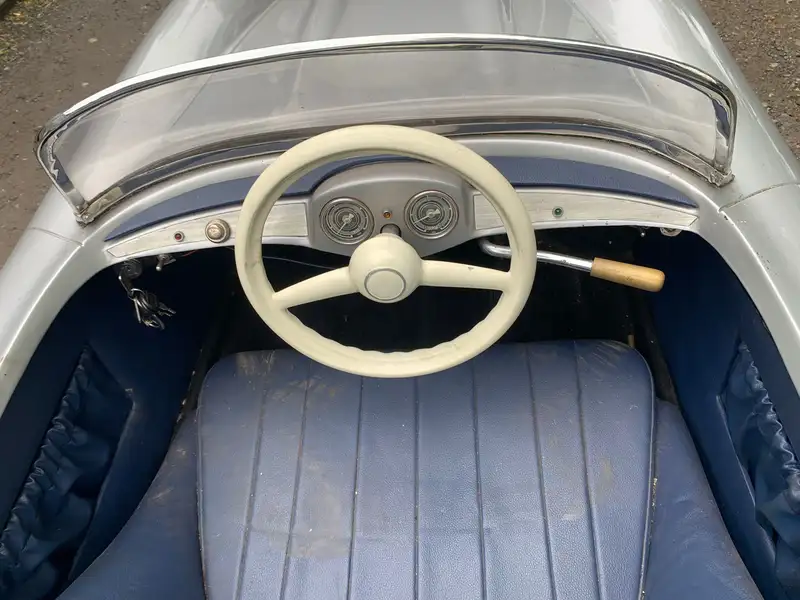 Harrington Mercedes-Benz 300SL Roadster Tribute Petrol Power-Sold