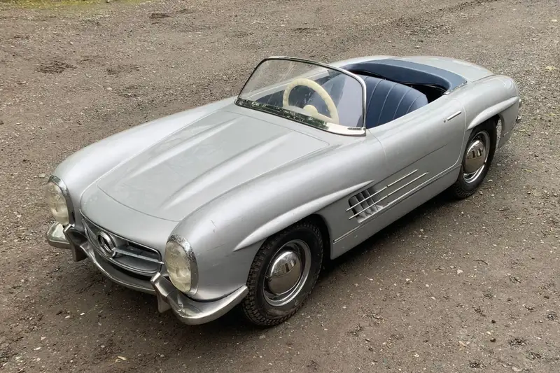 Harrington Mercedes-Benz 300SL Roadster Tribute Petrol Power-Sold