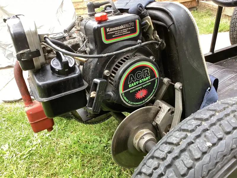 Bantam Petrol Powered Children's Racing car-Sold