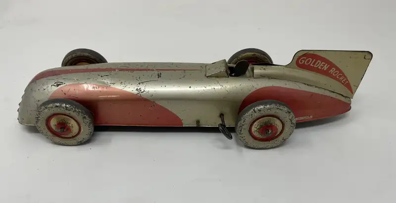 A Selection of Five Early 20th Century Tin Cars-For Sale