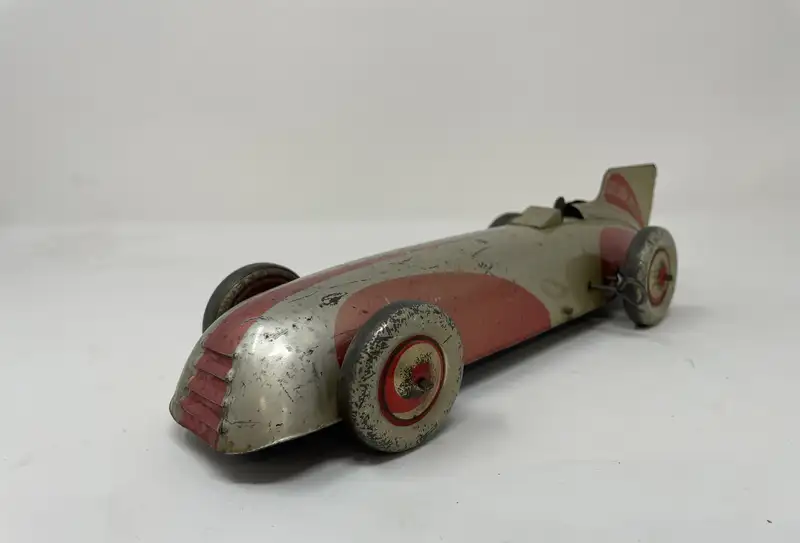 A Selection of Five Early 20th Century Tin Cars-For Sale
