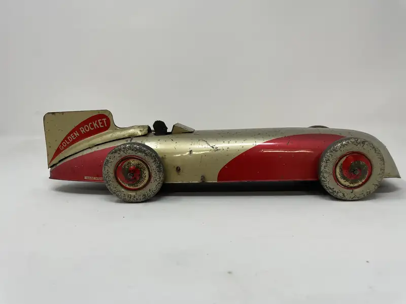 A Selection of Five Early 20th Century Tin Cars-For Sale