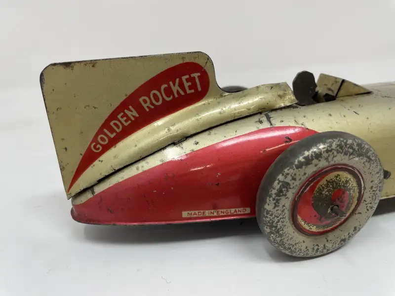 A Selection of Five Early 20th Century Tin Cars-For Sale
