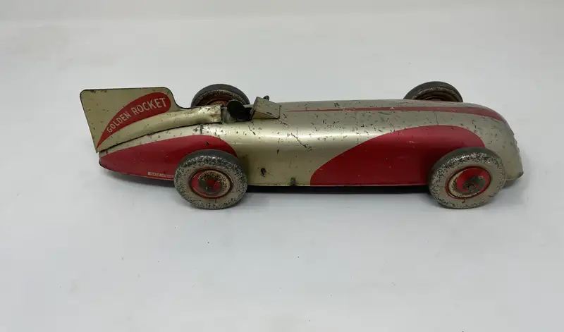A Selection of Five Early 20th Century Tin Cars-For Sale