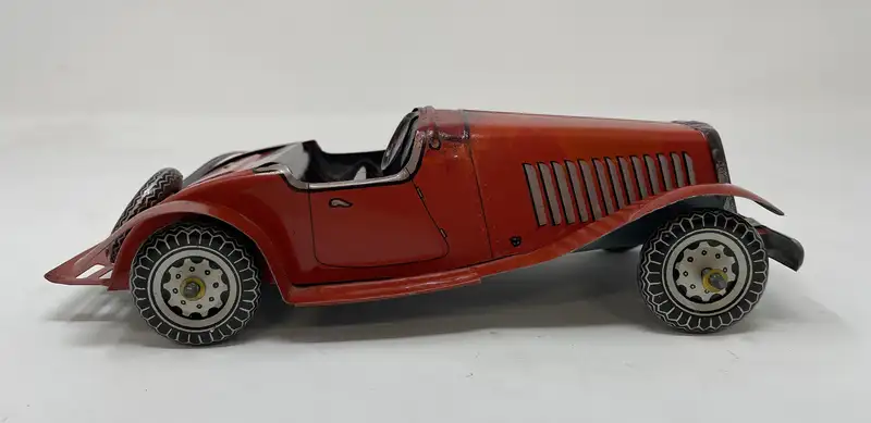 A Selection of Five Early 20th Century Tin Cars-For Sale