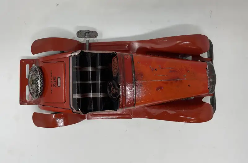 A Selection of Five Early 20th Century Tin Cars-For Sale