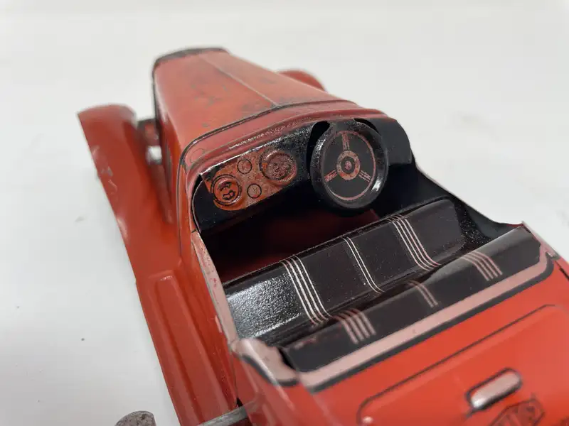 A Selection of Five Early 20th Century Tin Cars-For Sale
