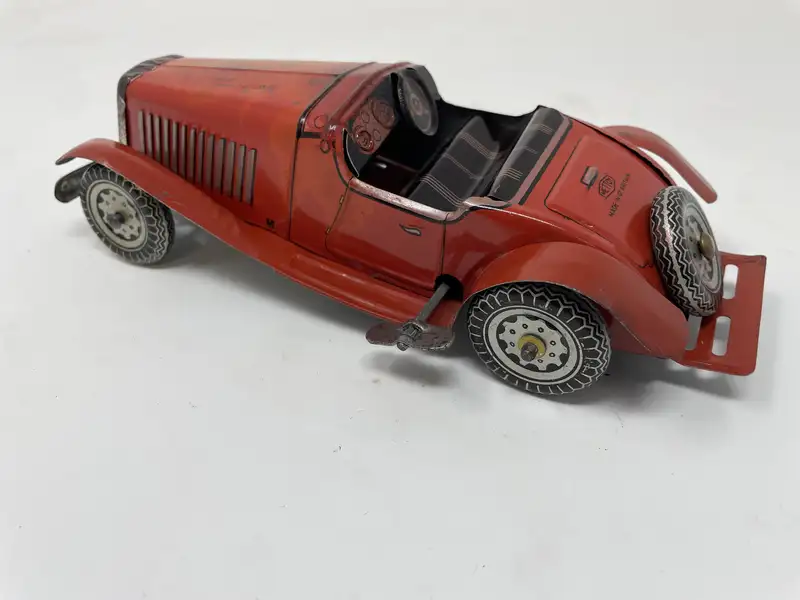A Selection of Five Early 20th Century Tin Cars-For Sale