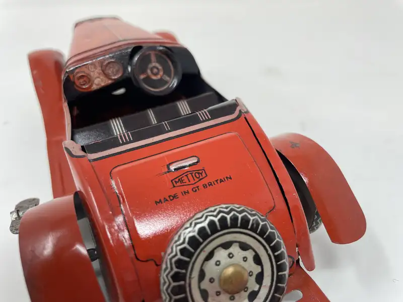 A Selection of Five Early 20th Century Tin Cars-For Sale