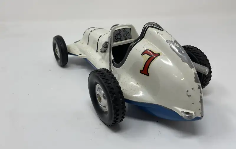 A Selection of Five Early 20th Century Tin Cars-For Sale