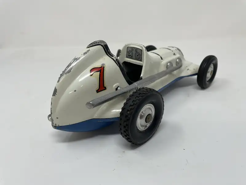 A Selection of Five Early 20th Century Tin Cars-For Sale