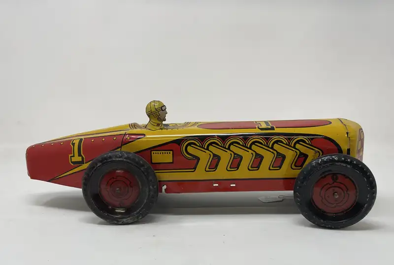 A Selection of Five Early 20th Century Tin Cars-For Sale