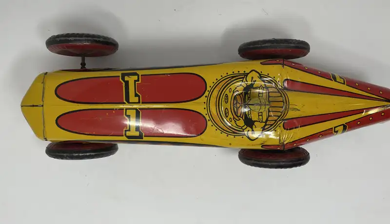 A Selection of Five Early 20th Century Tin Cars-For Sale