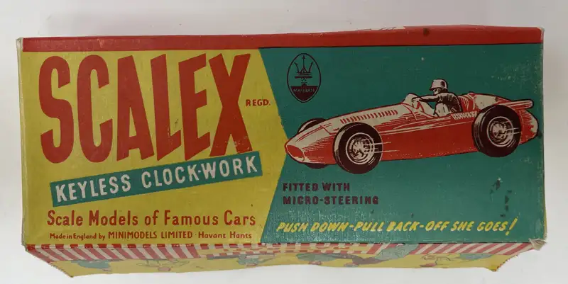 A Selection of Five Early 20th Century Tin Cars-For Sale