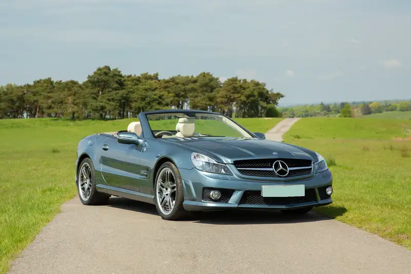 2010 Mercedes-Benz SL63 AMG (R230)-Sold