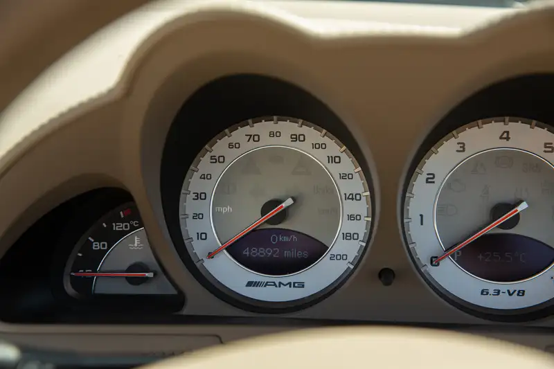 2010 Mercedes-Benz SL63 AMG (R230)-Sold