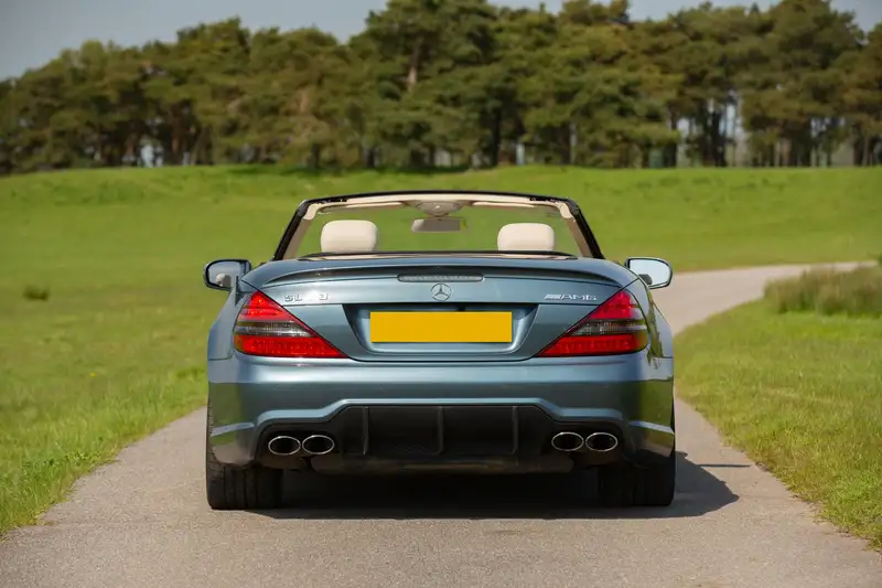 2010 Mercedes-Benz SL63 AMG (R230)-Sold
