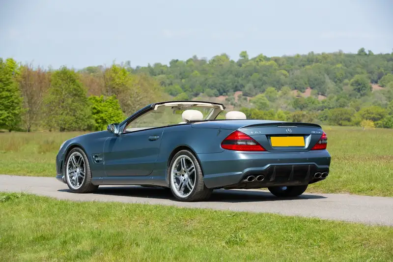 2010 Mercedes-Benz SL63 AMG (R230)-Sold