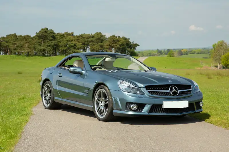 2010 Mercedes-Benz SL63 AMG (R230)-Sold