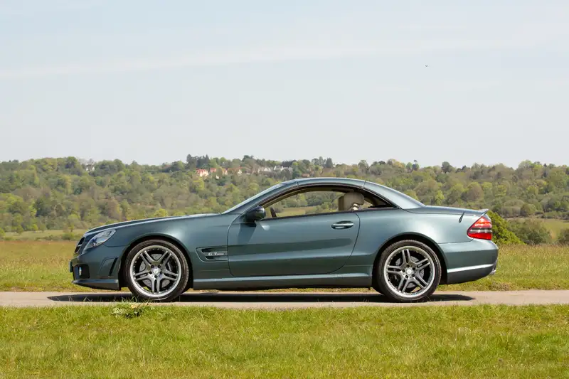 2010 Mercedes-Benz SL63 AMG (R230)-Sold